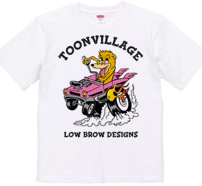 TOONVILLAGE LOW BROW DESIGNS