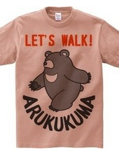 Walking bear!