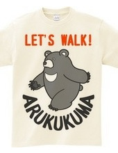 Walking bear!