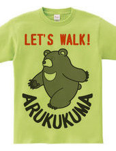 Walking bear!