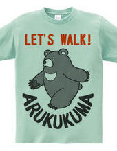 Walking bear!