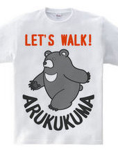 Walking bear!