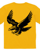 HAWK back print