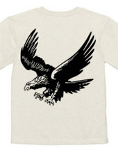 HAWK back print