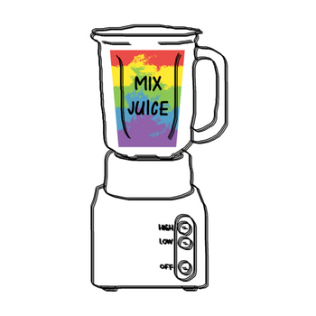 Square mix juice