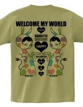 WELCOME MY WORLD