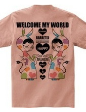 WELCOME MY WORLD