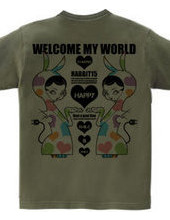 WELCOME MY WORLD