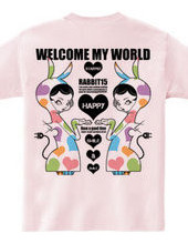 WELCOME MY WORLD