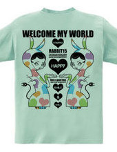 WELCOME MY WORLD