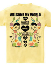 WELCOME MY WORLD