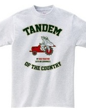 TANDEM TRACTOR