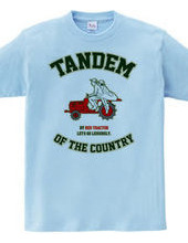 TANDEM TRACTOR