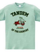 TANDEM TRACTOR