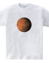 Red planet Mars