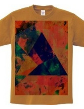 colorful triangle T-shirts 002