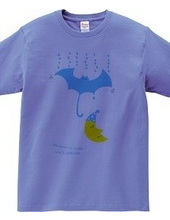 Bats umbrella & Moon