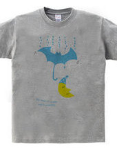 Bats umbrella & Moon