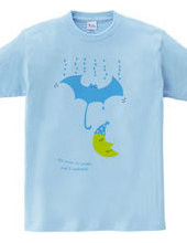 Bats umbrella & Moon