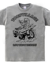 TOONVILLAGE LOW BROW DESIGNS MONOTONE