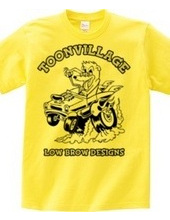 TOONVILLAGE LOW BROW DESIGNS MONOTONE