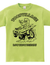 TOONVILLAGE LOW BROW DESIGNS MONOTONE