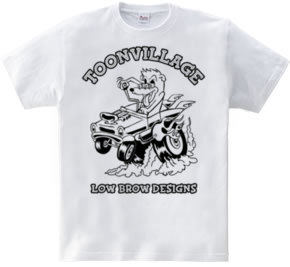 TOONVILLAGE LOW BROW DESIGNS MONOTONE