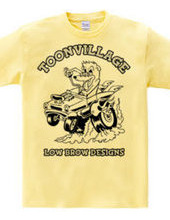 TOONVILLAGE LOW BROW DESIGNS MONOTONE