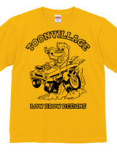 TOONVILLAGE LOW BROW DESIGNS MONOTONE