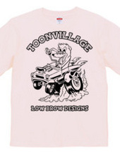 TOONVILLAGE LOW BROW DESIGNS MONOTONE