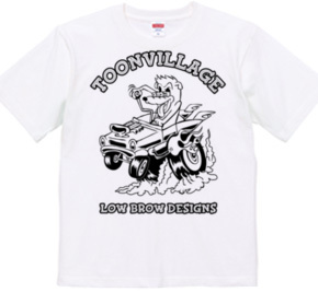 TOONVILLAGE LOW BROW DESIGNS MONOTONE