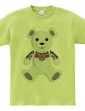 Tribal Teddy (Haida style)