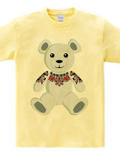 Tribal Teddy (Haida style)