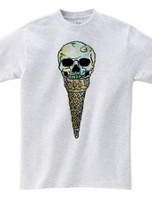 Skull ice cream