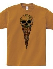 Skull ice cream