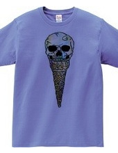 Skull ice cream