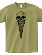 Skull ice cream