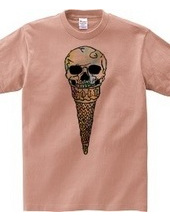 Skull ice cream