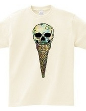 Skull ice cream