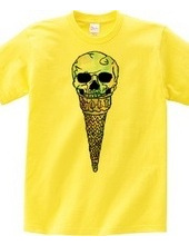 Skull ice cream