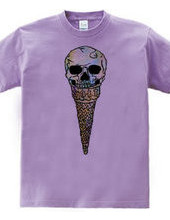 Skull ice cream