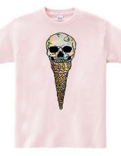 Skull ice cream