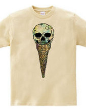 Skull ice cream