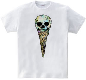 Skull ice cream