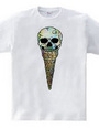 Skull ice cream