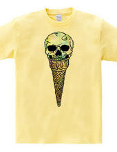 Skull ice cream