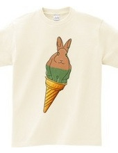 Rabbit gelato