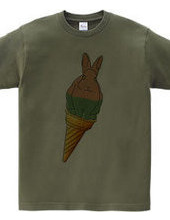 Rabbit gelato