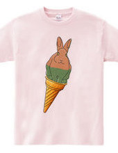 Rabbit gelato