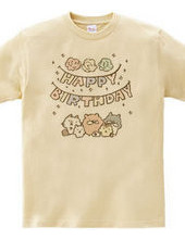 お誕生日のひと専用Tシャツ